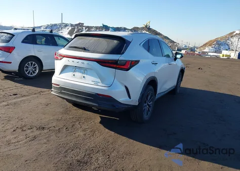 2022 Lexus Nx 350 from USA, damaged, VIN 2T2AGCEZ9NC006168